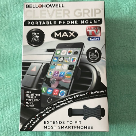 Bell+Howell Clever Grip Phone Mount New - Picture 4 of 11